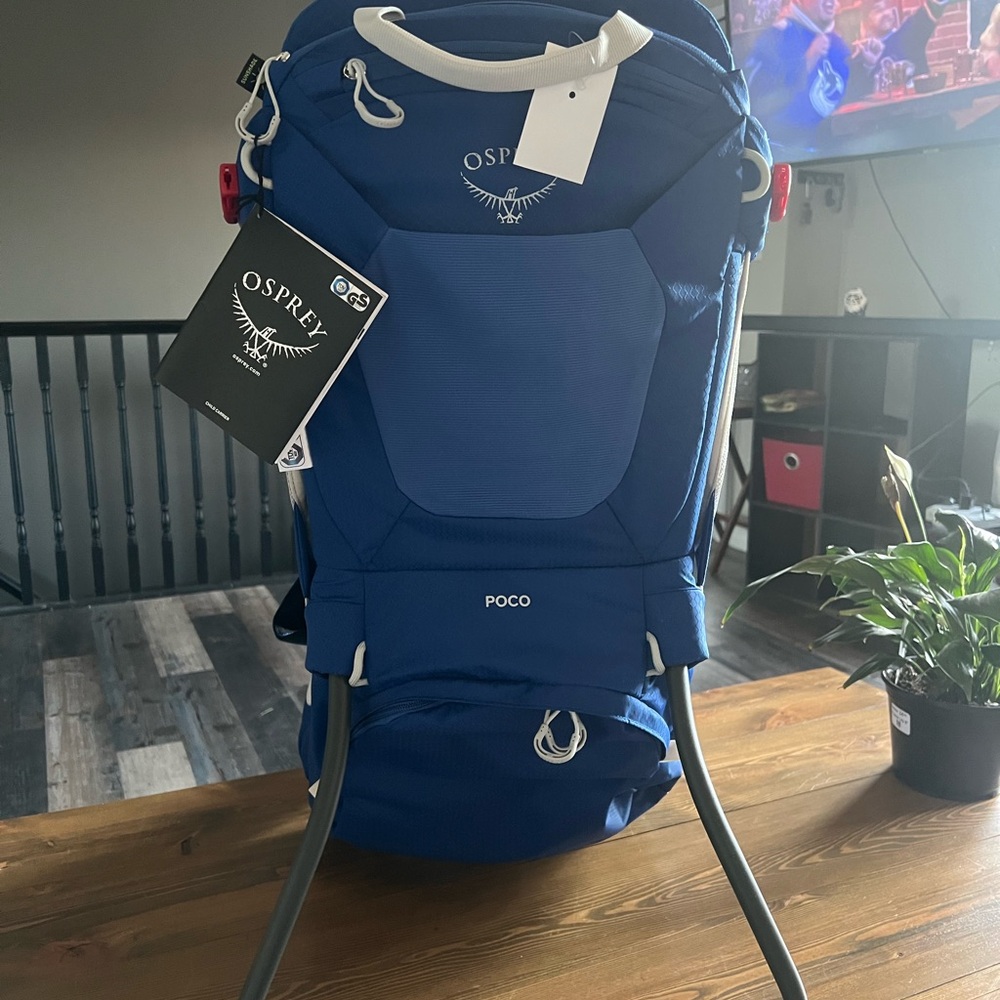 Osprey Poco Child Carrier + 20 L Backpack - NWT